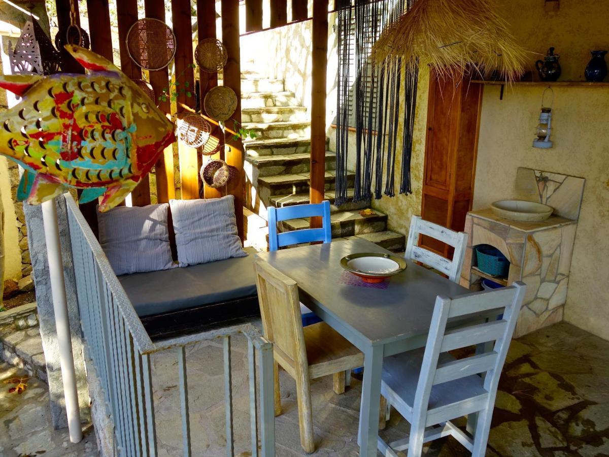 Villa A ChiOsella Égée Corbara Esterno foto